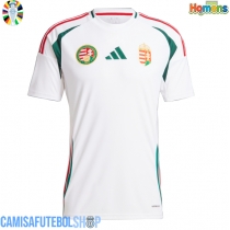 Camisa de time de futebol Hungria Replicas 2º Equipamento Europeu 2024 Manga Curta